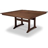 POLYWOOD&reg; Dining Table, Teak
