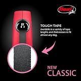 flexi New Classic Tape Retractable Leash Red Large 26 ft up to 110 lbs view 3