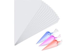 Mini Piping Bags, Disposable 7.6in Small Piping Bags 200pcs, Pastry Piping Bags for Cream Frosting, Icing Bags for Cake and D