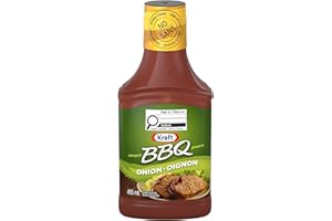 Kraft Onion BBQ Sauce, 455 ml Bottle