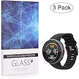 BECEMURU Polar Vantage V Protection d'écran, 9H Une Couverture complète en Verre trempé de Protection écran pour Polar Vantage V [Lot de 3]