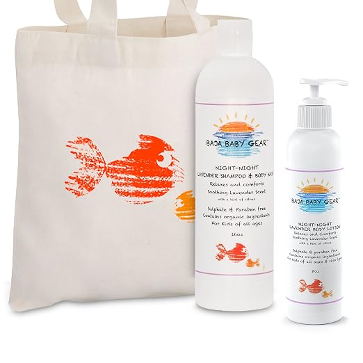Baja Baby Lavender Shampoo