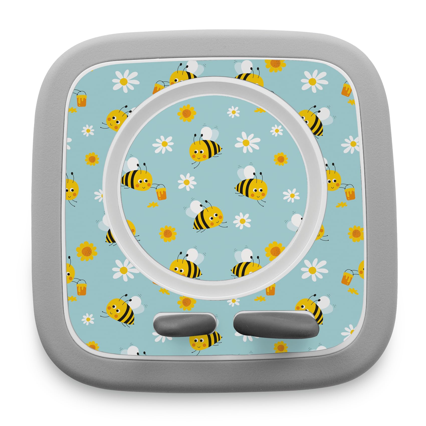 yabaduu Screen Protector Compatible with Toniebox 2, Custom Foil with Accessories Design, Self Adhesive Protective Cover, Design Foil, Scratch Protection for Kids Toys