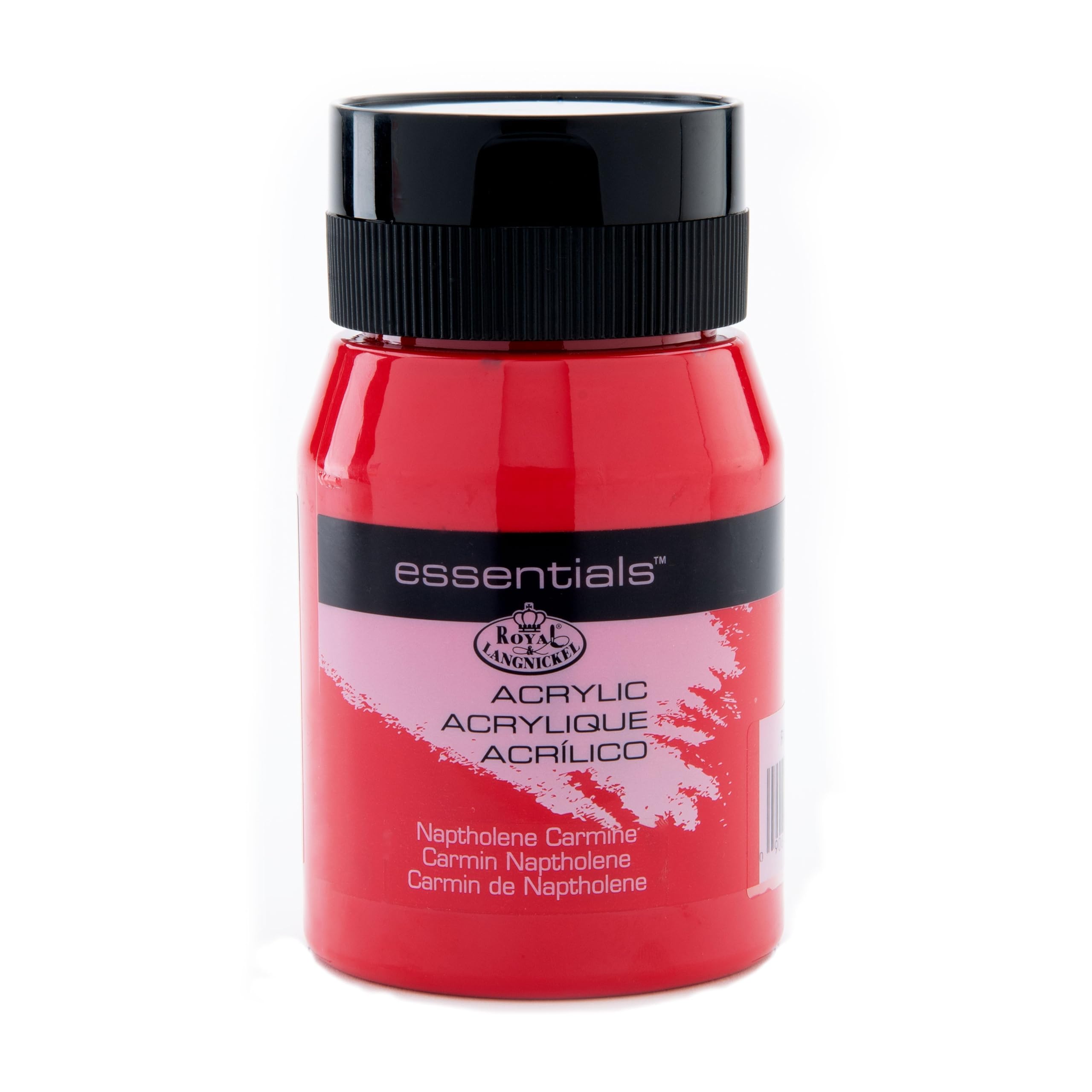 Royal & Langnickel RAA-5111 Essentials 500ml Acrylic Paint - Naptholene Carmine