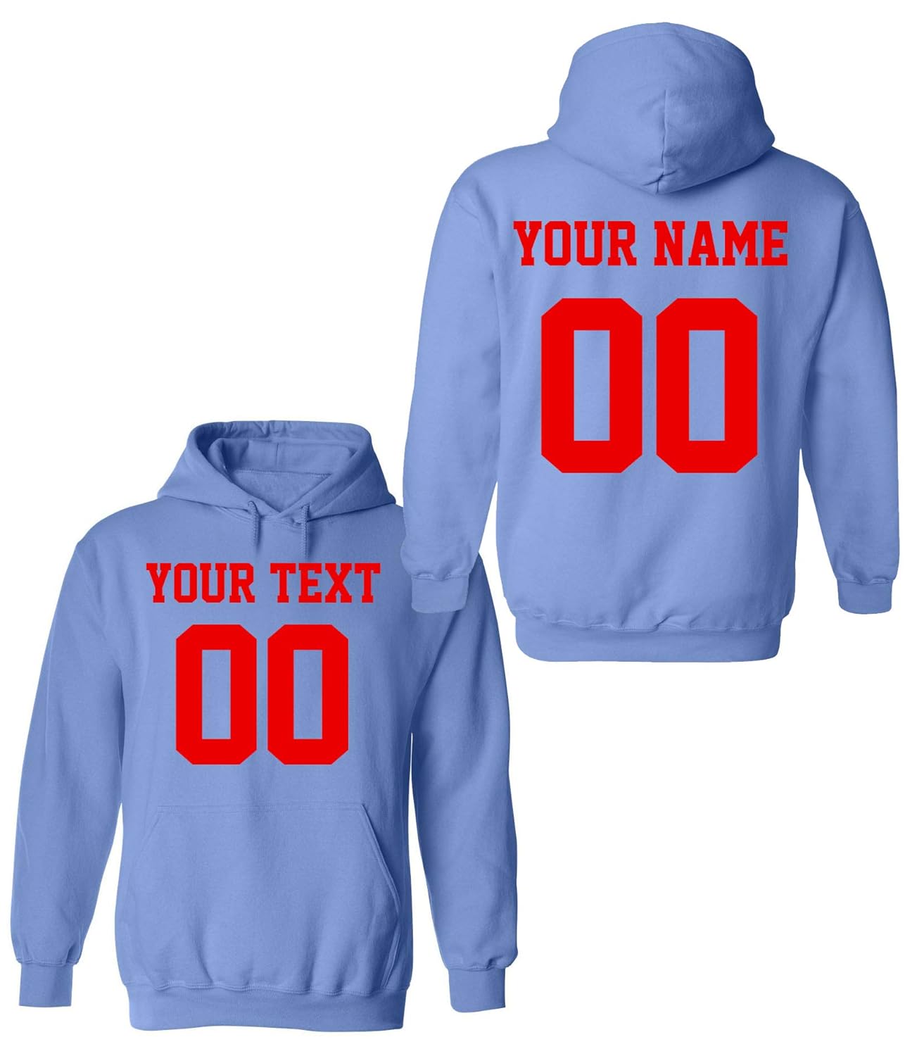 custom jersey hoodies