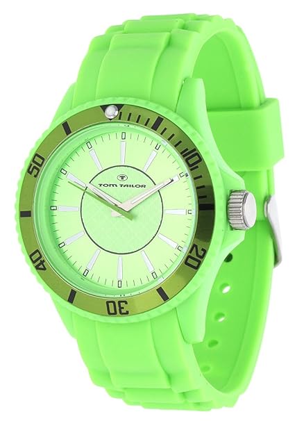 Tom Tailor Armbanduhr Hellgrün 5407903