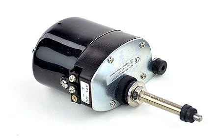 wellenshop 12 Volt Scheibenwischermotor mit Schalter