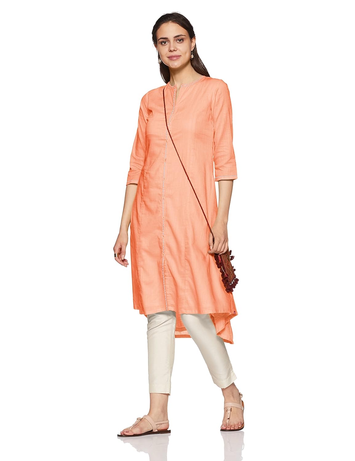 biba women's a-line kurta