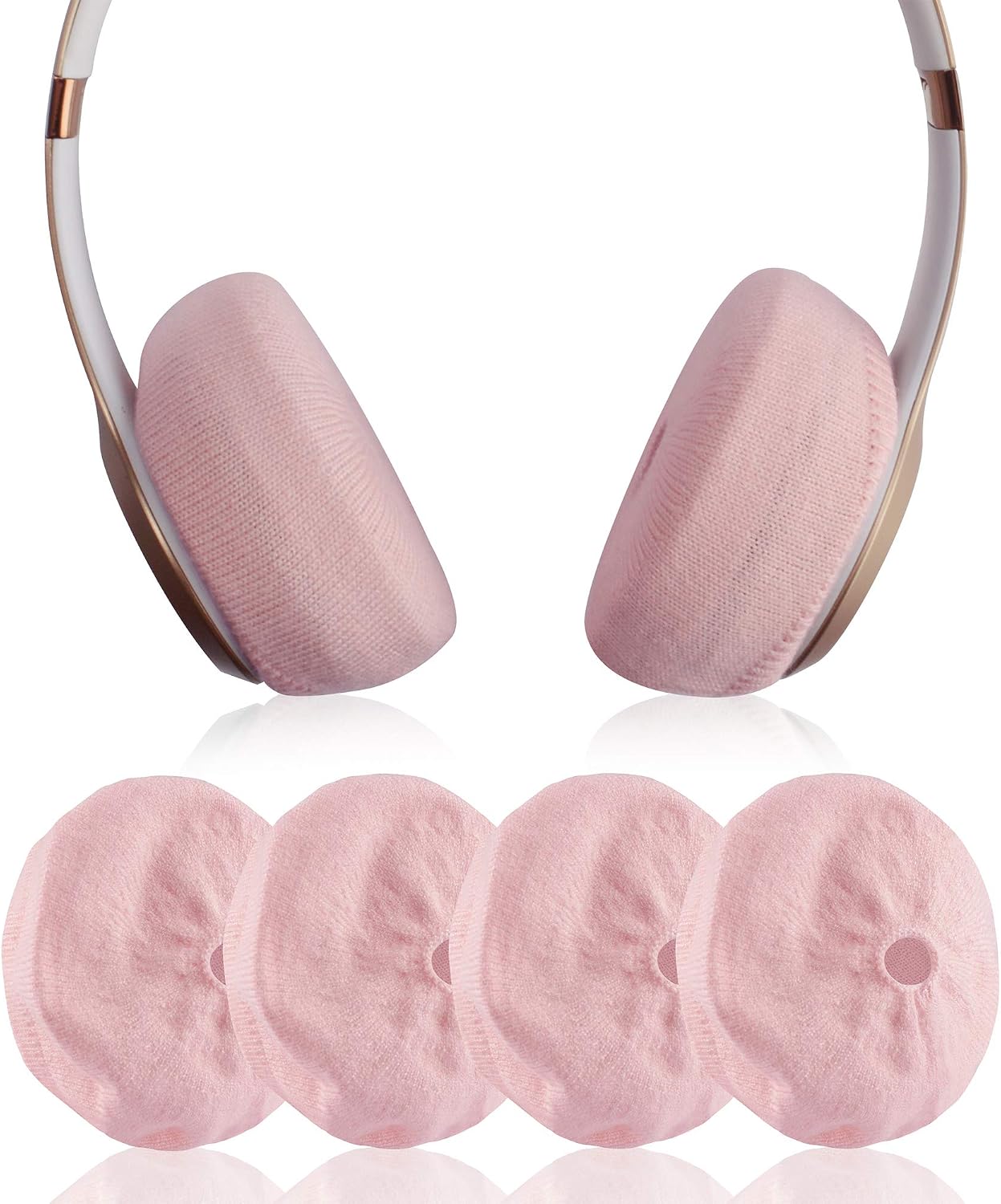 Geekria 2 works Knit Headphones Ear Covers, Product Safety Certified
