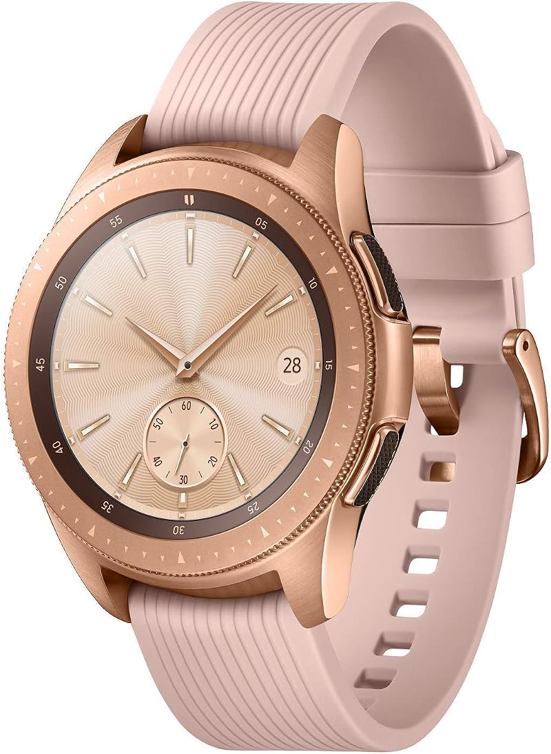 Samsung Galaxy Watch 4 42mm Rose Gold UK Version Refurbished Smartwatch