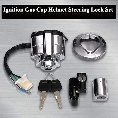 honda shadow steering lock