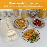 Drew&Cole 5 Minute CleverChef 700W Cream NonStick Multicooker view 2