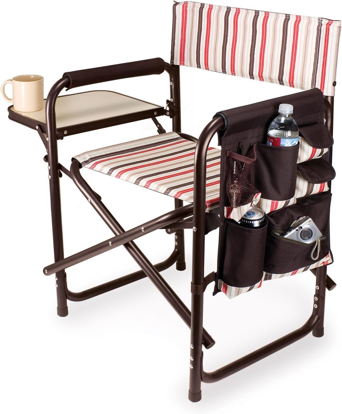 Best picnic time camping chair with table