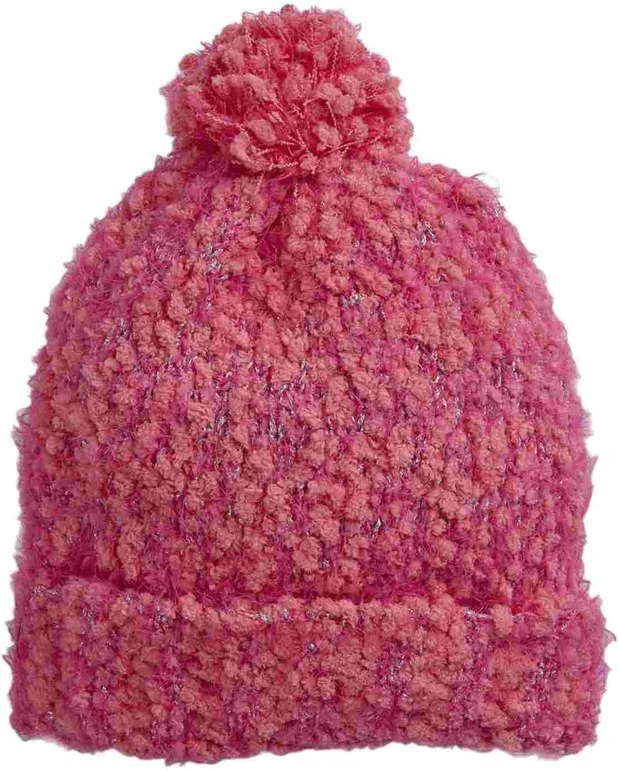 pink stocking cap