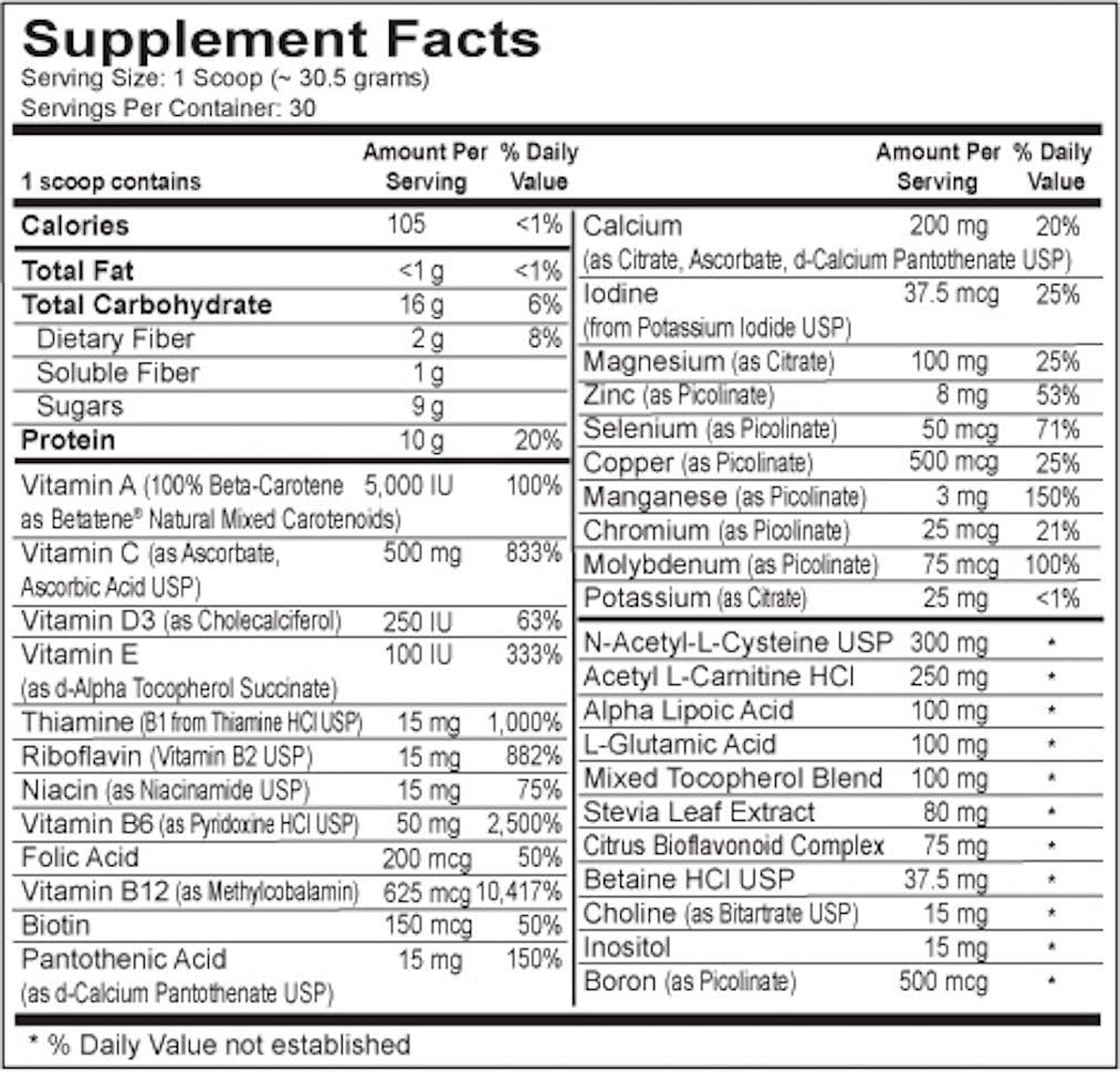 K-PAX Protein Blend - Immune Booster - 30 Servings: Health & Personal Care