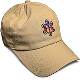 Soft Baseball Hat Embroidered Dad Hat Puerto Rico Flag Sol Taino Boricua Men & Ladies Baseball Cap Cotton