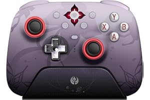 8BitDo Ultimate 2 Wireless Controller for Windows, Apple, Steam & Android, TMR Joysticks, Hall/Tactile Triggers, Motion Contr