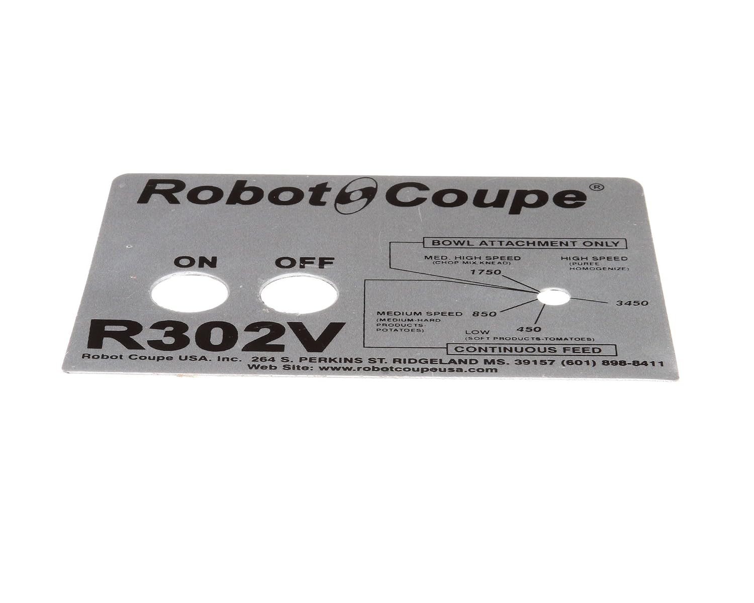 Amazon Com Robot Coupe S193552 Low Profile Motor R4y R6y Industrial Scientific robot coupe s193552 low profile motor r4y r6y
