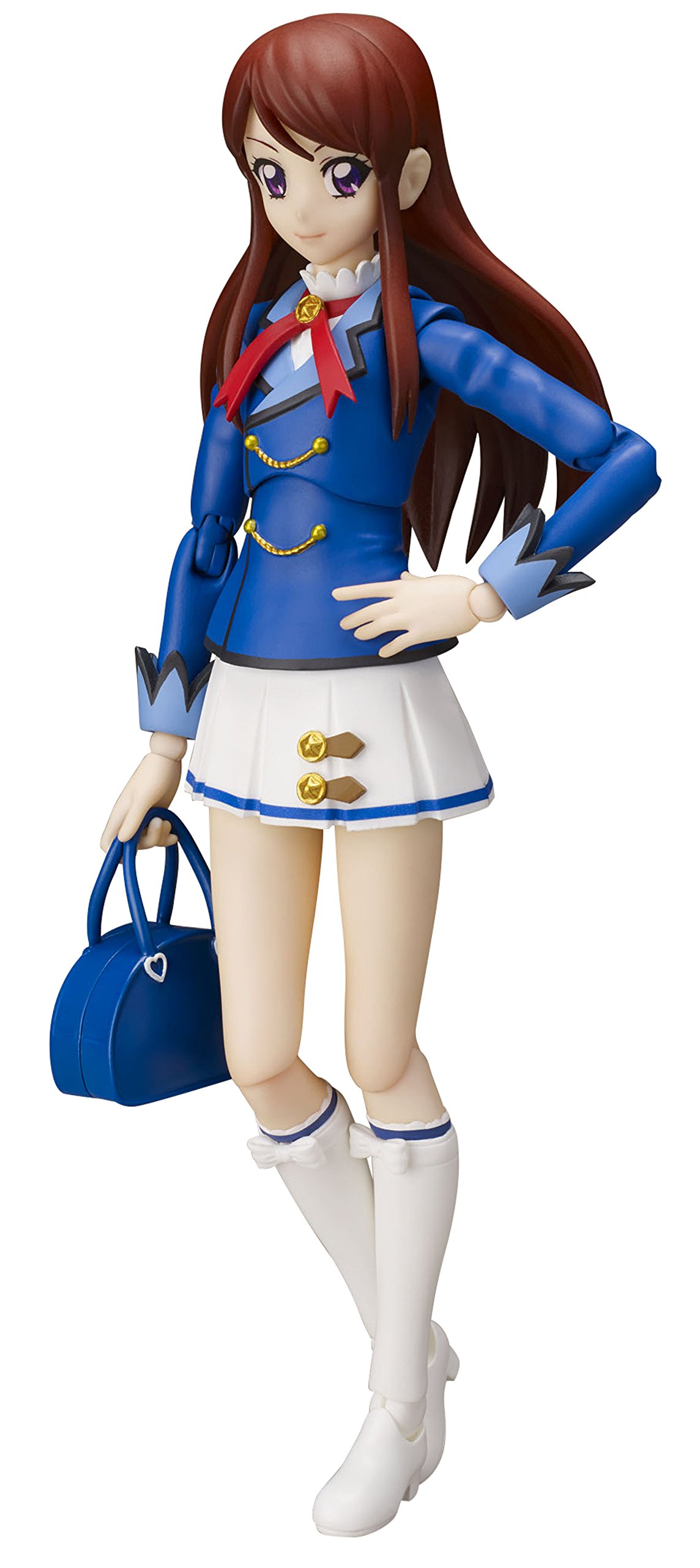 BANDAI Hobby S.H. Figuarts Ran Shibuki Winter Uniform Version Aikatsu Action Figure