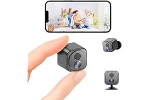Hidden Camera,1080P Wireless Mini Camera with 60-Days Long Battery Life, AI Motion Detection Alerts, Auto Night Vision, Small