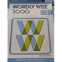 Amazon.com: Wordly Wise 3000, Book 6: Direct Academic Vocabulary