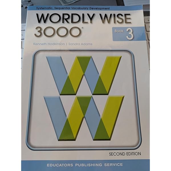 Wordly Wise 3000® 4th Edition Book 3 - Student Book - Direct