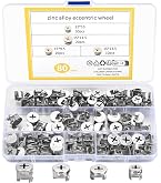 IKEA Plastic Cam Lock Nuts – Part #119253 – White (4-Pack) – NEW