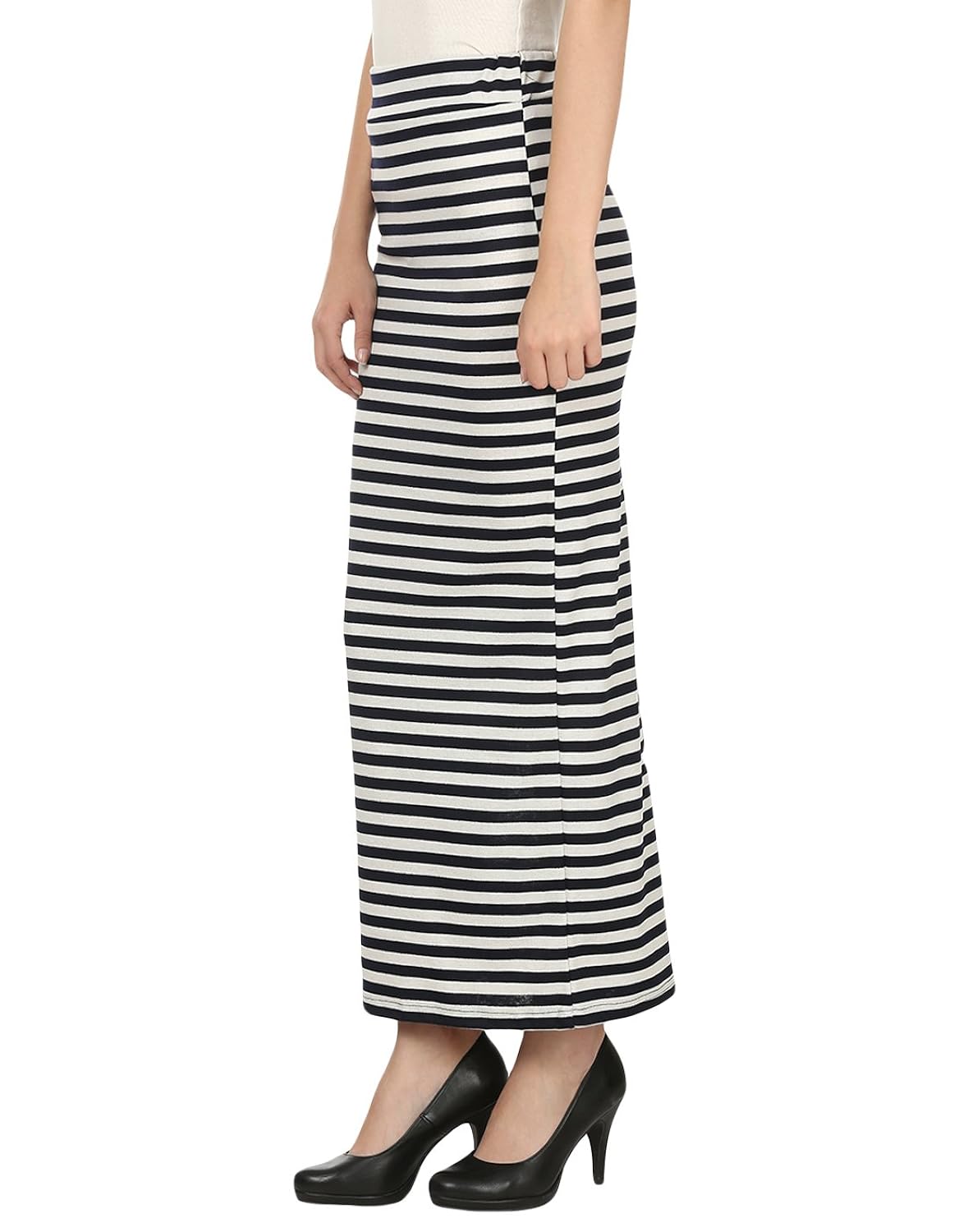 my swag hosiery straight casual women pencil skirt