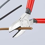 Knipex Diagonal Cutter 110 mm 70 01 110 with Plastic Coating view 4