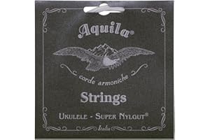 Aquila Super Nylgut AQ-106 Tenor Ukulele Strings - High G - 1 Set of 4