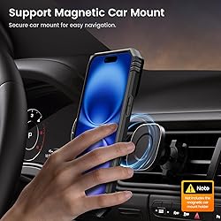 Goton Compatible for iPhone 16 Case with Screen