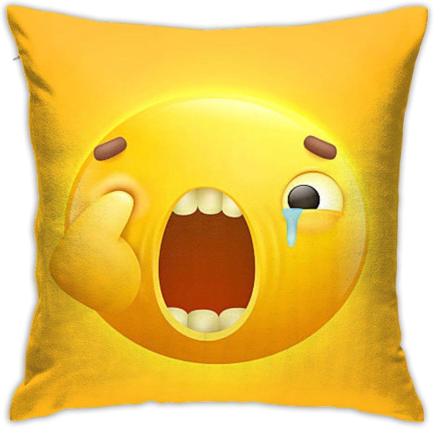 Fundas de cojín decorativas de poliéster suave para sofá, coche