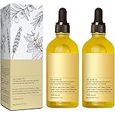 Veganic Natural Rosemary Hair Growth Oil - Organic and Pure for All Hair Types