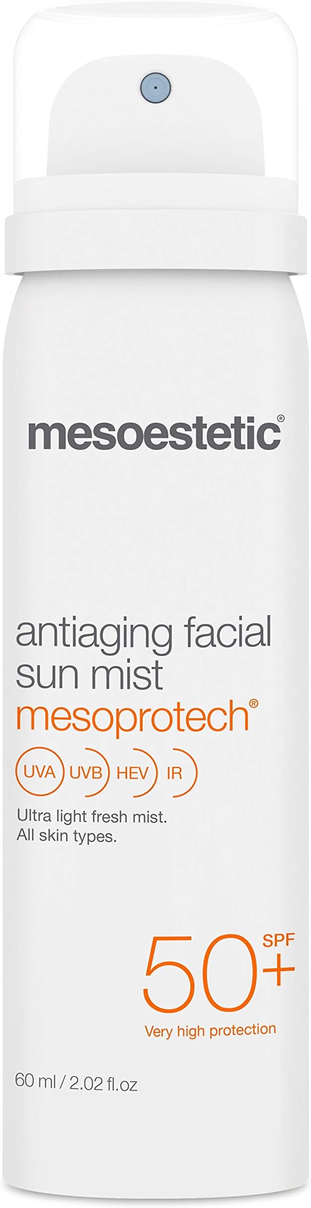 Mesoestetic MESOPROTECH Antiaging Facial Sun Mist SPF 50 Face Protection