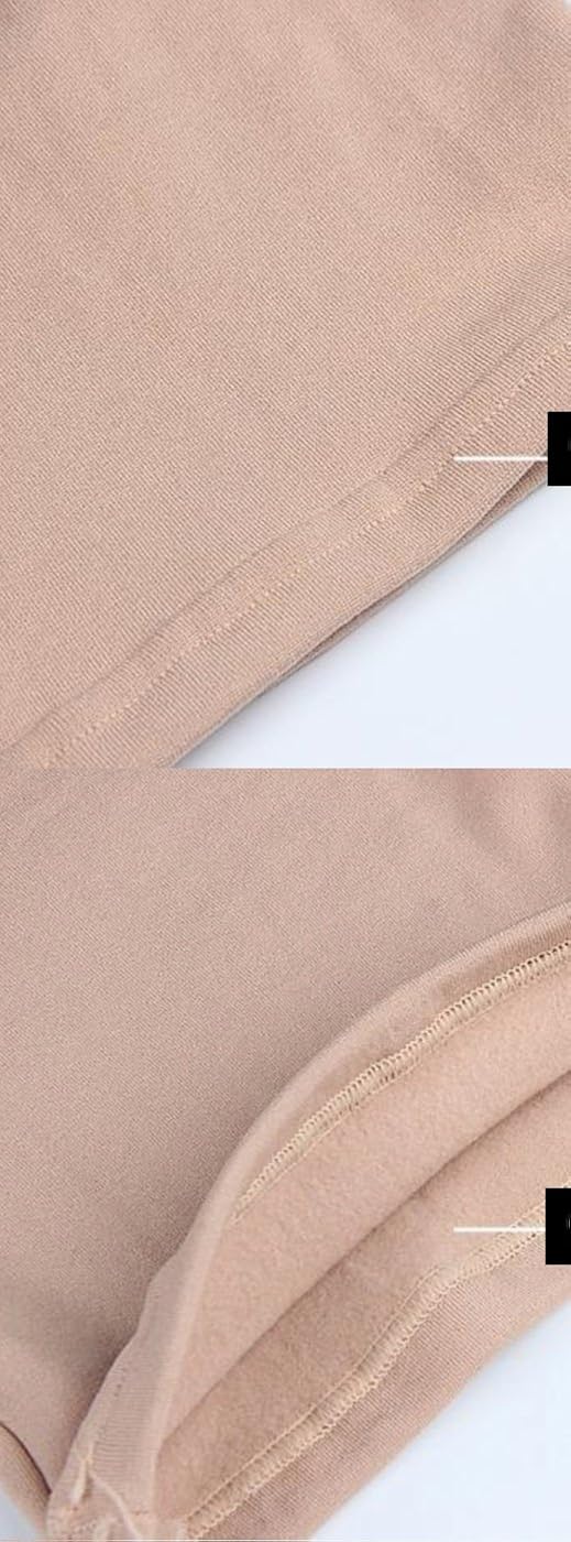 maglia termica color carne