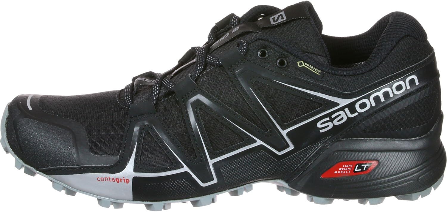 salomon speedcross vario 2 gtx mens trail running shoes