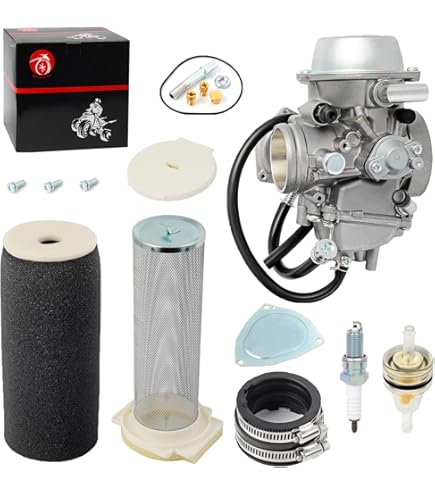 YFM660 Carburetor Carb Compatible With Yamaha Grizzly 660 YFM660 ATV Carb 2002-2008 Replacement In | Whizz Carburetors - Foto 4