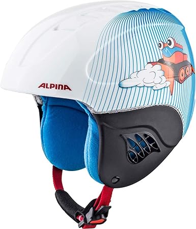 ALPINA Kinder Carat Skihelm