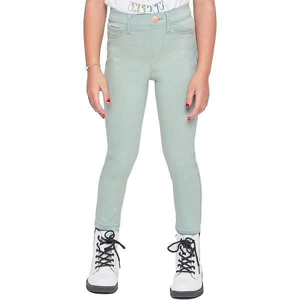 Amazon.com: YMI Toddler Girl Adjustable Waist Pull-On Skinny