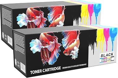 Prestige Cartridge 2x CB435A Black Toner for HP LaserJet P1005 P1006 P1007 P1008