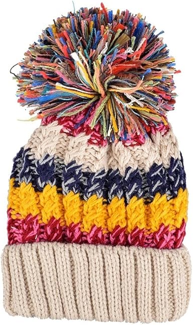 colorful winter hats