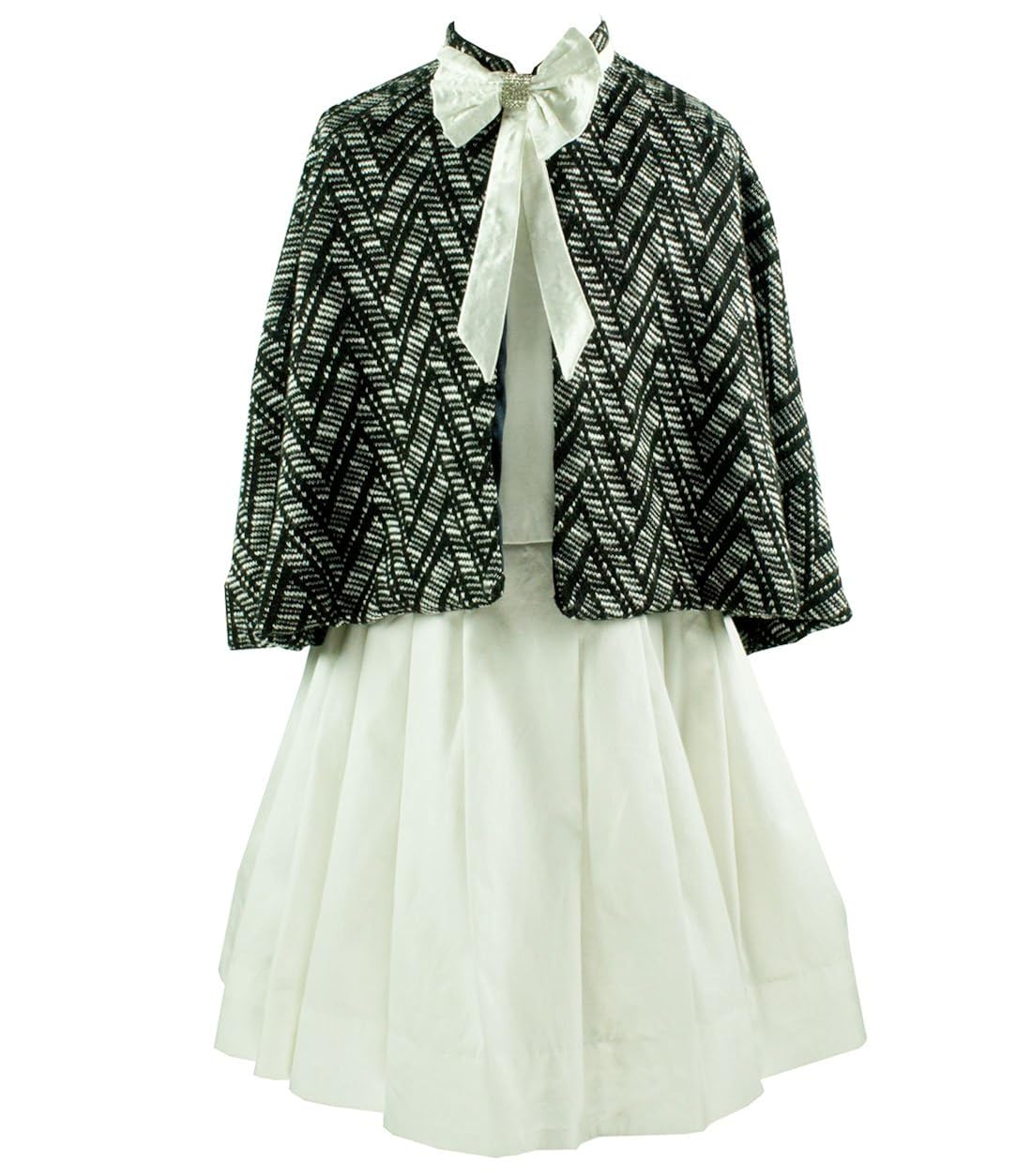 poncho frock