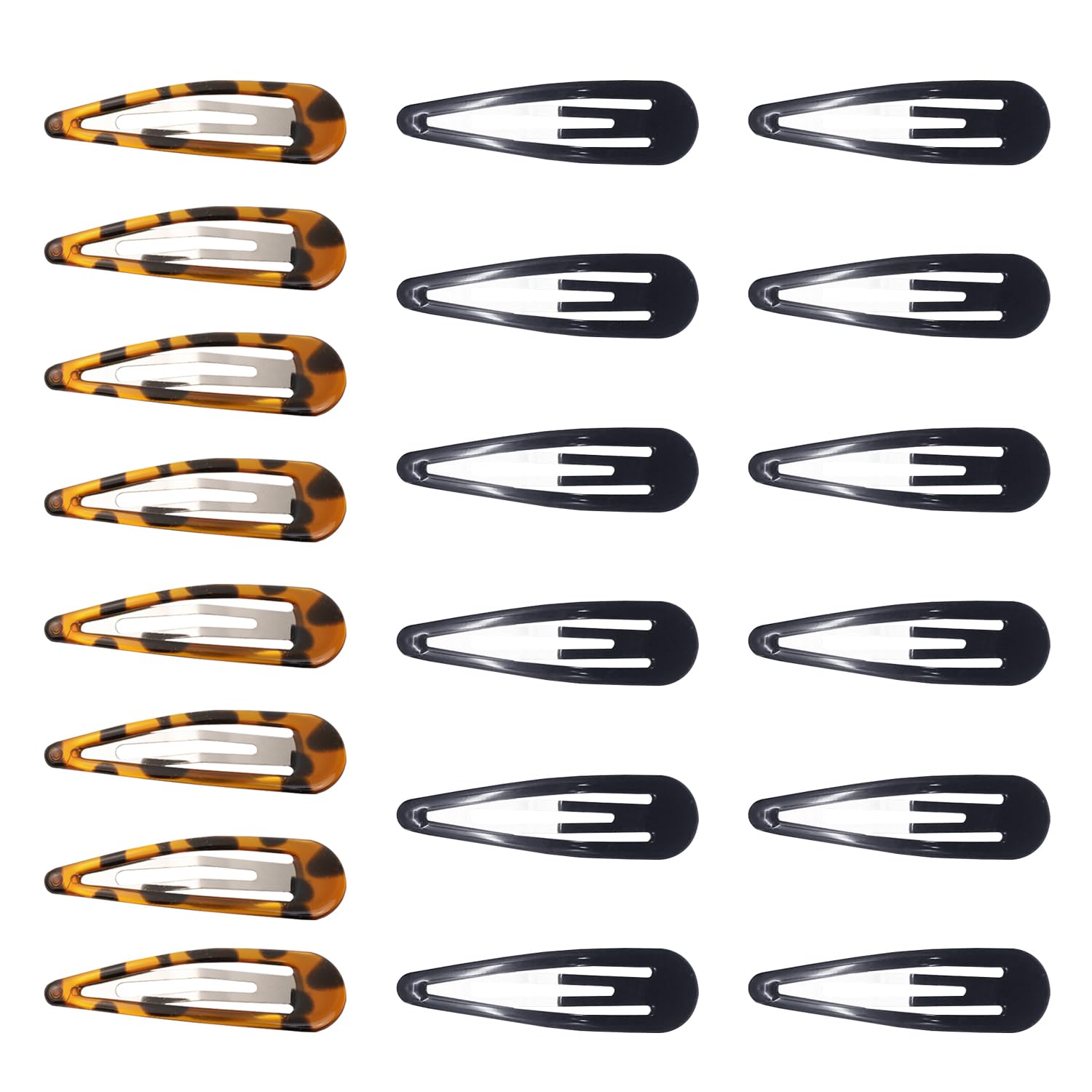 20 Pieces Of Drop-Shaped Hair Clips, Simple Hair Clips, Retro Hair Clips, Non-Slip Hair Clips, Hair Accessories