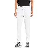 Southpole Men's Basic Fleece Jogger Open Bottom Sweatpants