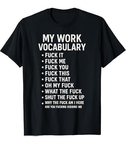 Amazon.com: Fuck My Life T-Shirt T-Shirt, Men's Big and Tall