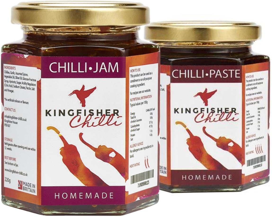 Kingfisher House Homemade Chilli Jam and Chilli Paste