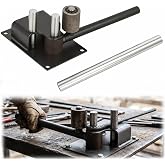 lesolar Heavy Duty Manual Rebar Bender, Bendable Diameter 4-14mm Steel Rod | Rebar Bending Machine, Metal Bending Tools, for DIY, Construction, Industry, Tool Repair Shops, Metalworking Shops