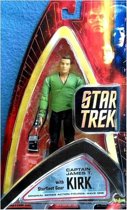 kirk action figure