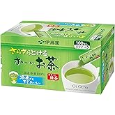 Thunder Tech Ito-en oi Ocha Japanese Premium Tea Bag Green Tea 100 sticks Zero Calories, Caffeinated Direct Import