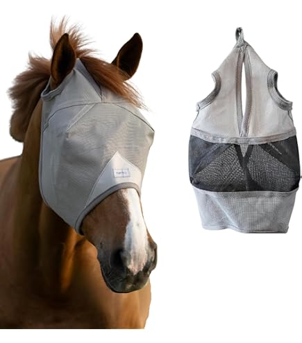 Masque anti-mouches standard Cashel Crusader avec oreilles
